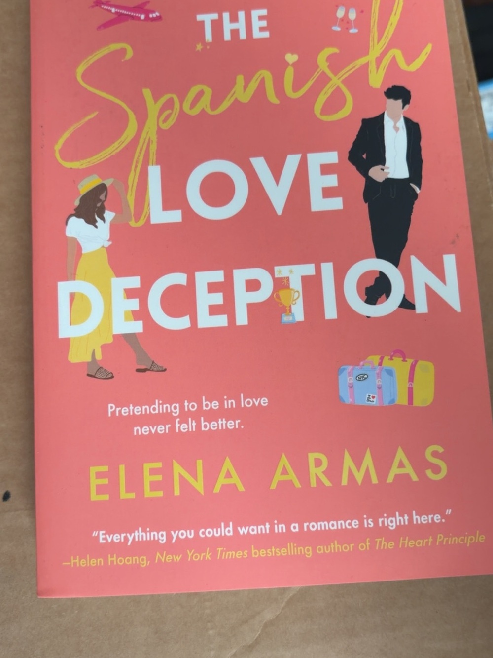 The Spanish Love Deception — Coral Cover by